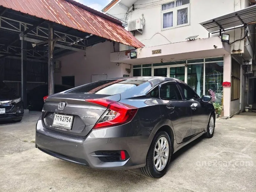 2018 Honda CIVIC E Sedan