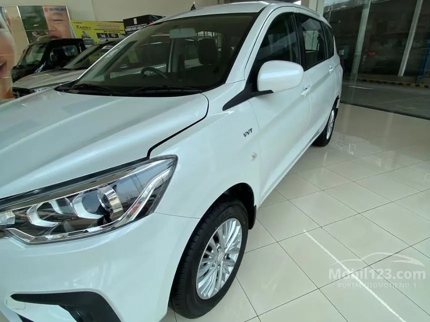 Jual Mobil Suzuki Ertiga 2024 GL 1.5 di DKI Jakarta Automatic MPV Putih Rp 248.200.000