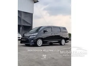 2014 Toyota Vellfire 2.4 Z MPV