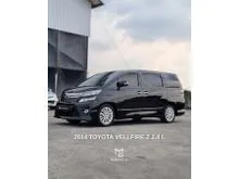 2014 Toyota Vellfire 2.4 Z MPV