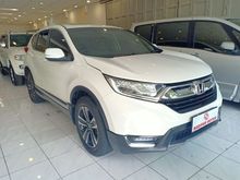 2018 Honda CR-V 1.5 Prestige Prestige VTEC SUV Turbo CVT AT Putih Km Rendah Antik