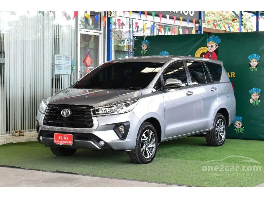 2021 Toyota INNOVA Entry Wagon