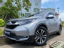 2019 Honda CR-V 1.5 Prestige Prestige VTEC SUV Nik2019 Silver On Black Km10rb Antik Panoramic Sunroof PBD #AUTOHIGH #BEST OFFER