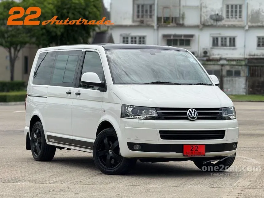 2012 Volkswagen CARAVELLE TDi Van