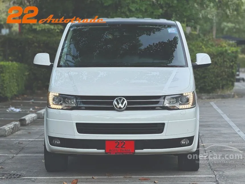 2012 Volkswagen CARAVELLE TDi Van