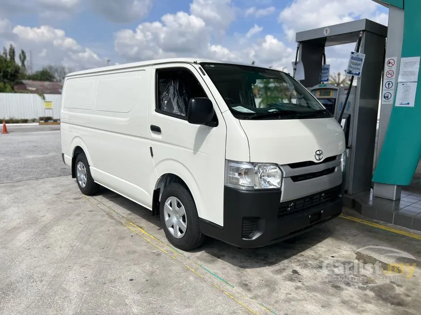 2024 Toyota Hiace Panel Van