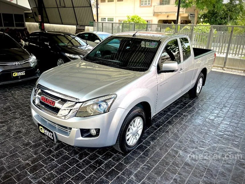 2013 Isuzu D-MAX Z Space Cab Pickup