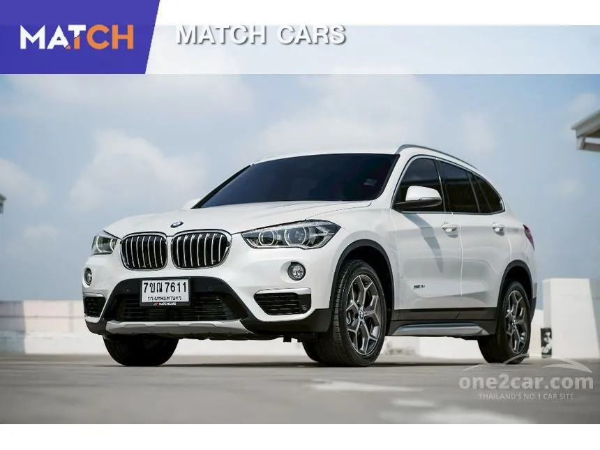 2017 BMW X1 sDrive18d xLine SUV