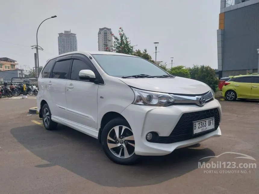 2017 Toyota Avanza Veloz MPV