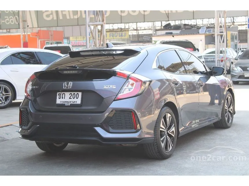 2019 Honda Civic Turbo Hatchback