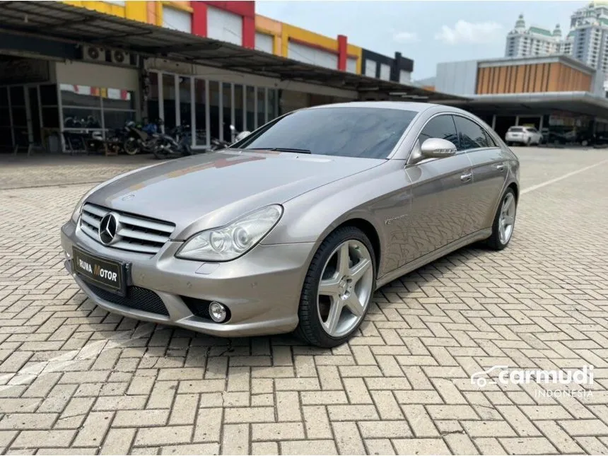 2005 Mercedes-Benz CLS500 Coupe