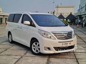 2014 Toyota Alphard 2.4 X MPV