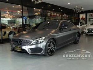 2017 Mercedes-Benz C43 3.0 AMG 4MATIC 4WD Coupe