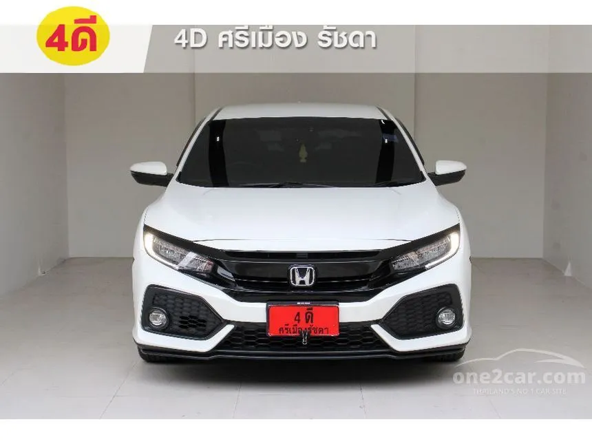 2018 Honda CIVIC Turbo Hatchback
