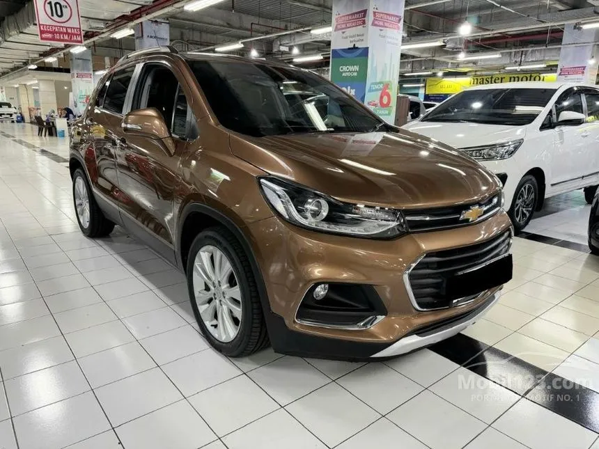 2017 Chevrolet TRAX LTZ SUV