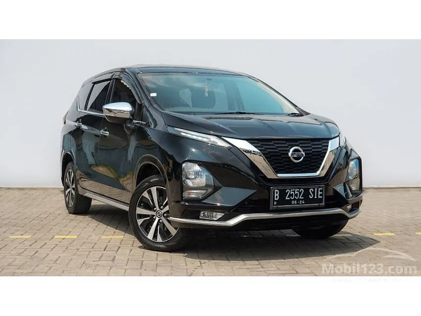 Jual Mobil Nissan Livina 2019 VL 1.5 di Jawa Barat Automatic Wagon Hitam Rp 187.000.000