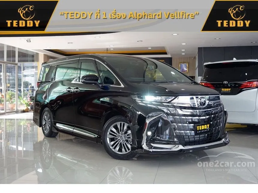 2026 Toyota ALPHARD Z Van