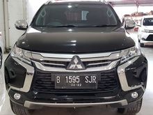 Mitsubishi Pajero Sport 2.4 Dakar Matic Hitam 2016 Km 38rban