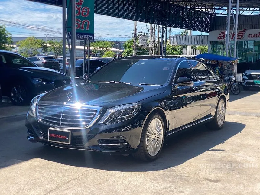 2016 Mercedes-Benz S300 BlueTEC Hybrid Sedan