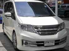 2014 Nissan Serena 2.0 (ปี 11-15) S-Hybrid Wagon AT