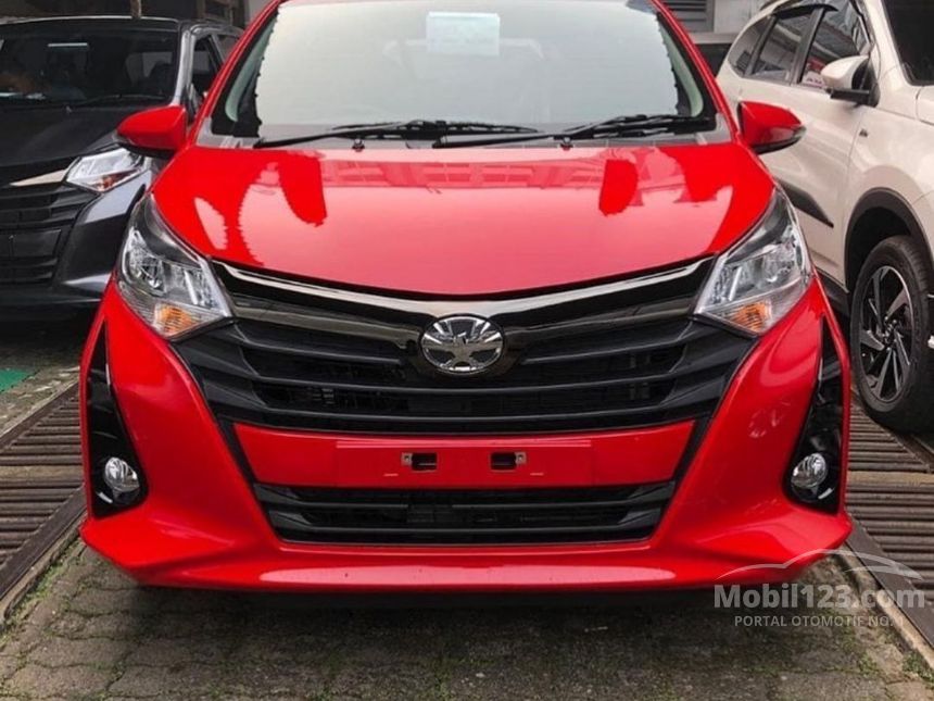 Jual Mobil Toyota Calya 2021  G 1 2 di Jawa Barat Automatic 