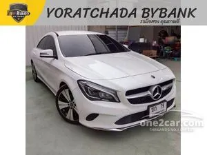2018 Mercedes-Benz CLA200 1.6 Urban Sedan