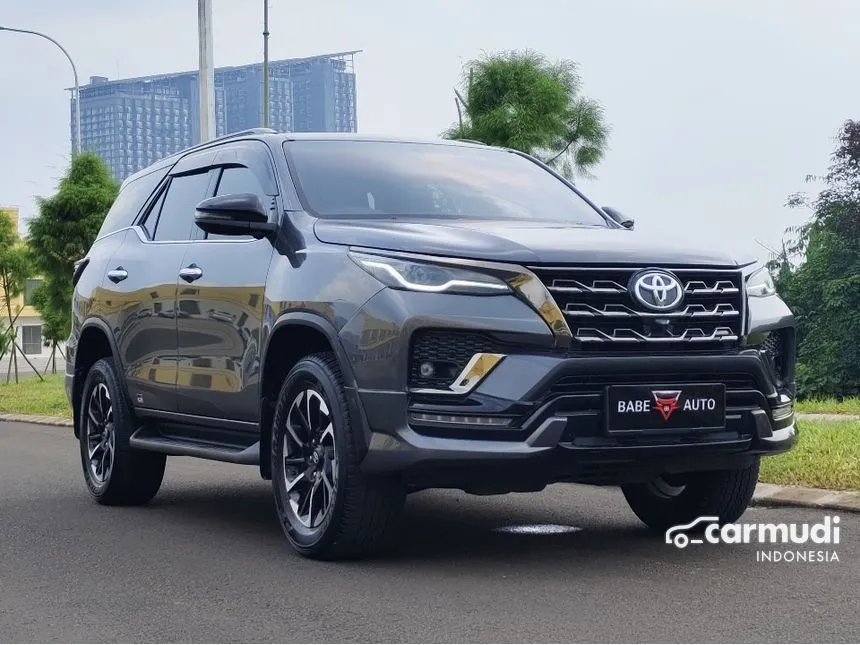 2021 Toyota Fortuner GR Sport SUV