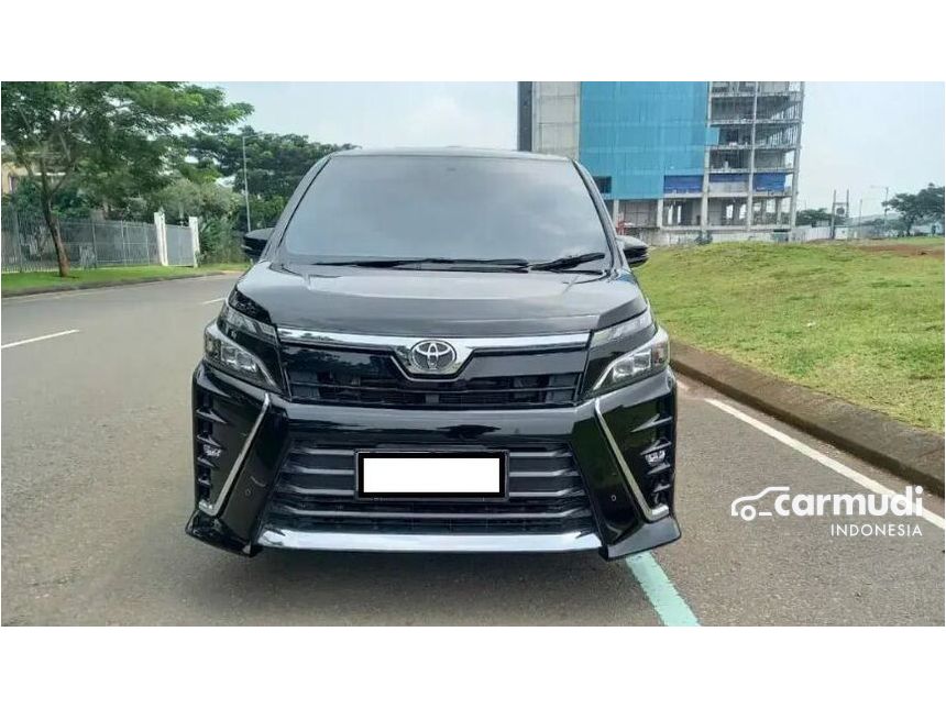 Toyota Voxy 2018 R80 2.0 in Banten Automatic Wagon Black for Rp 400.000 ...