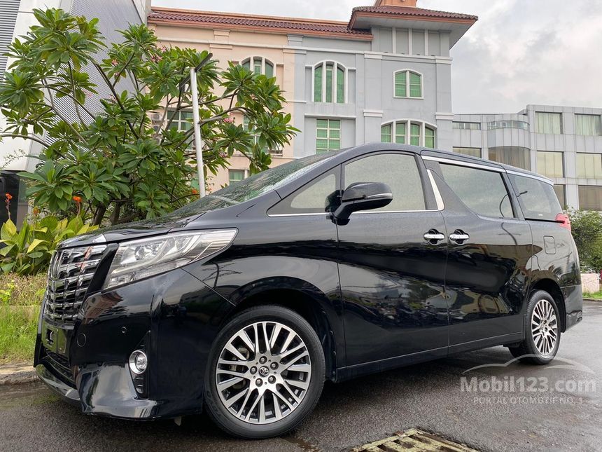 Jual Mobil  Toyota Alphard  2021 Q  3 5  di DKI Jakarta 