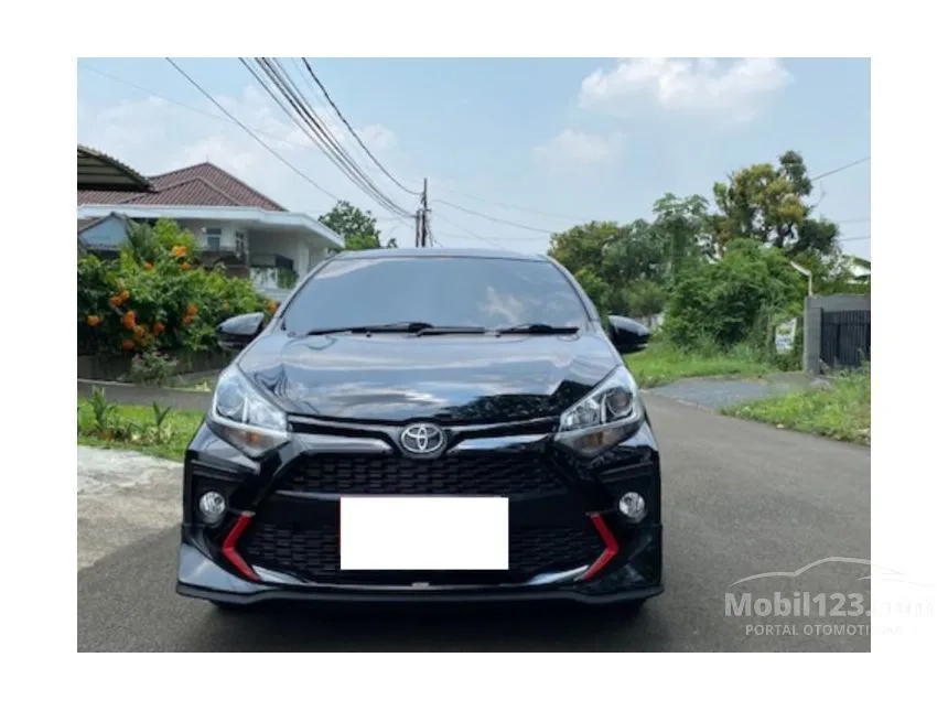 Jual Mobil Toyota Agya 2020 TRD 1.2 di Jawa Barat Automatic Hatchback Hitam Rp 138.000.000