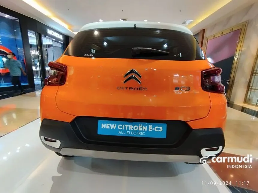 2023 Citroen E-C3 Wagon