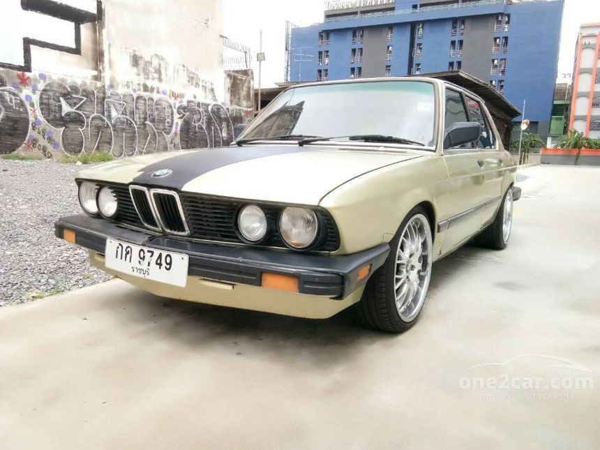 1985 BMW 520i Sedan