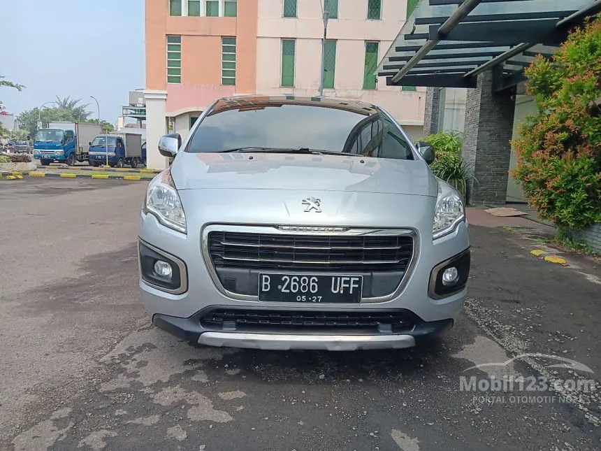 Jual Mobil Peugeot 3008 2016 1.6 di DKI Jakarta Automatic SUV Silver Rp 159.000.000