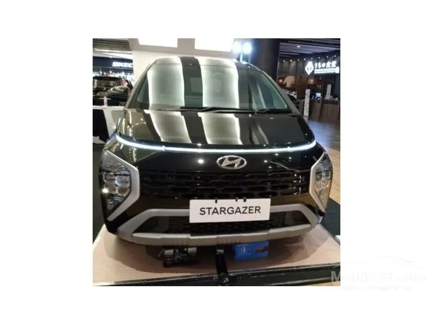 Jual Mobil Hyundai Stargazer 2024 Prime 1.5 di DKI Jakarta Automatic Wagon Hitam Rp 270.000.000