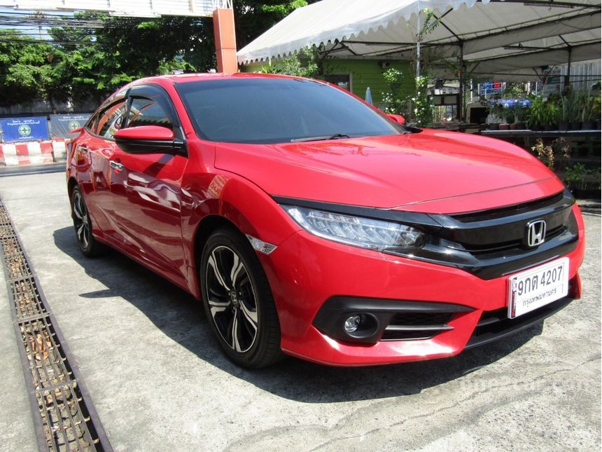 Honda Civic 2018 Turbo RS 1.5 in กรุงเทพและปริมณฑล Automatic Sedan สี ...