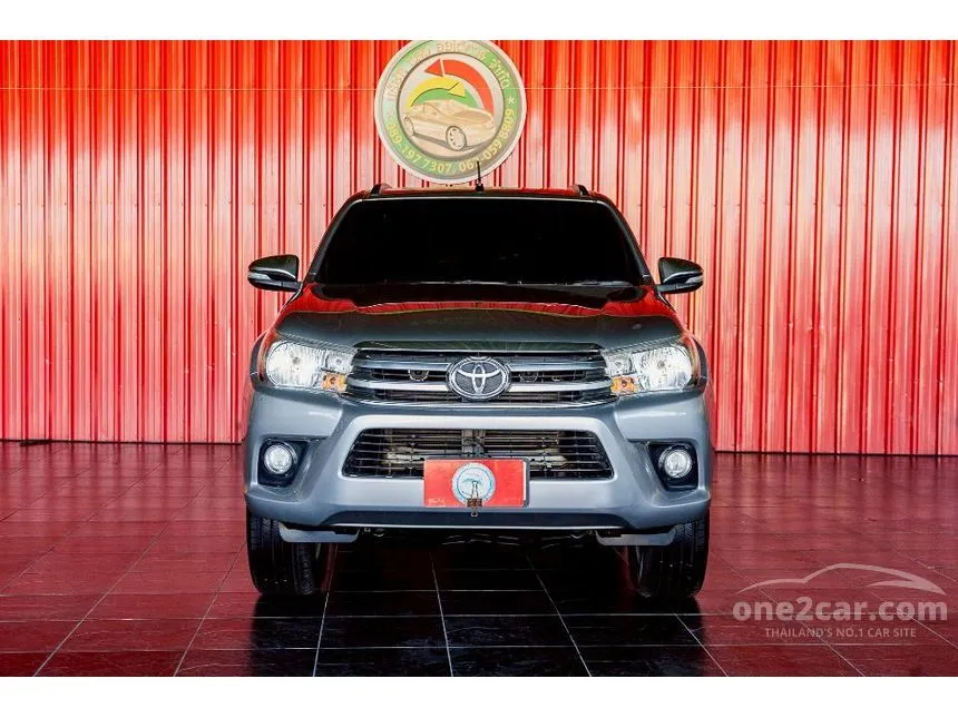 2016 Toyota HILUX REVO E Prerunner Double Cab Pickup