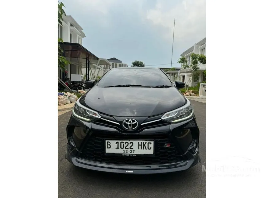 Jual Mobil Toyota Yaris 2022 S GR Sport 1.5 di DKI Jakarta Automatic Hatchback Hitam Rp 225.000.000