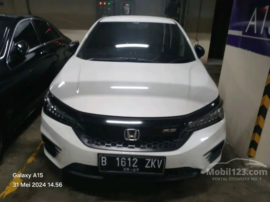 Jual Mobil Honda City 2022 RS 1.5 di DKI Jakarta Automatic Hatchback Putih Rp 242.000.000