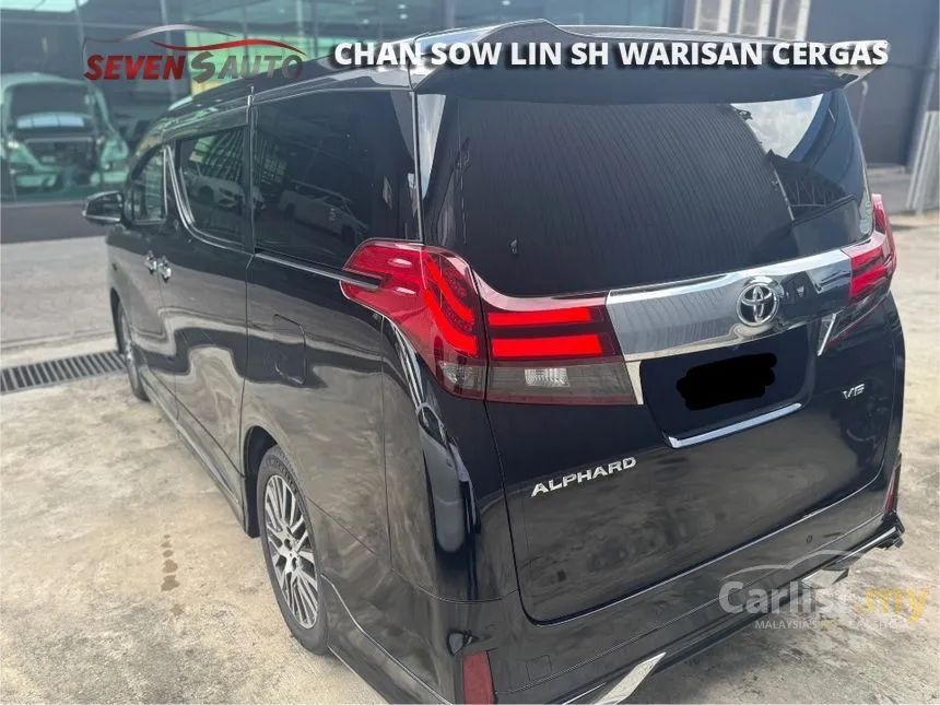 2015 Toyota Alphard G MPV