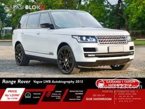 2015 Land Rover Range Rover 3.0 Vogue SUV