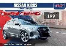 2021 Nissan Kicks 1.2 e-POWER SUV HYBRID AT LOW KM.47RB & GOOD CONDITION