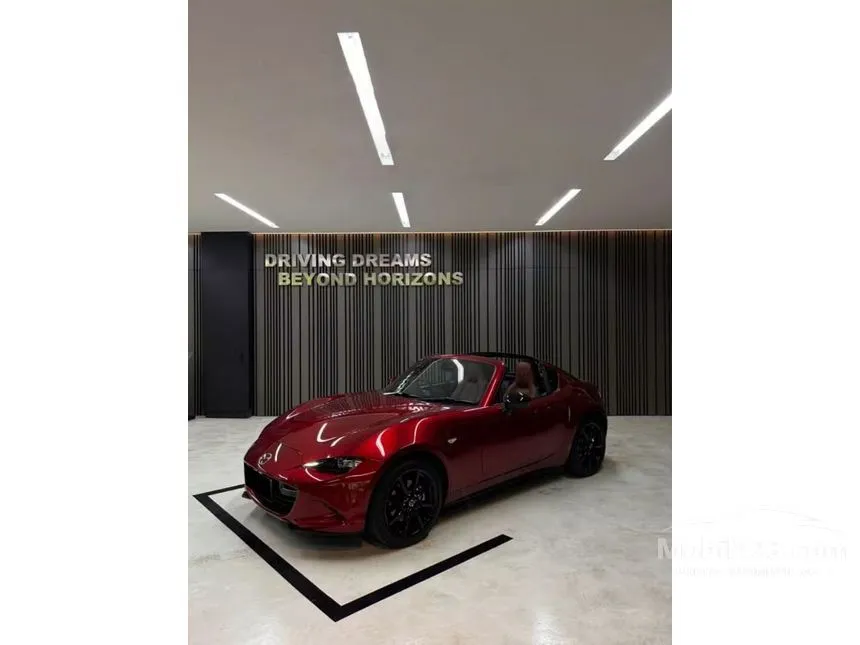 2023 Mazda MX-5 SKYACTIV-G RF Convertible