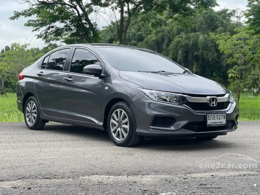 2017 Honda City S Sedan