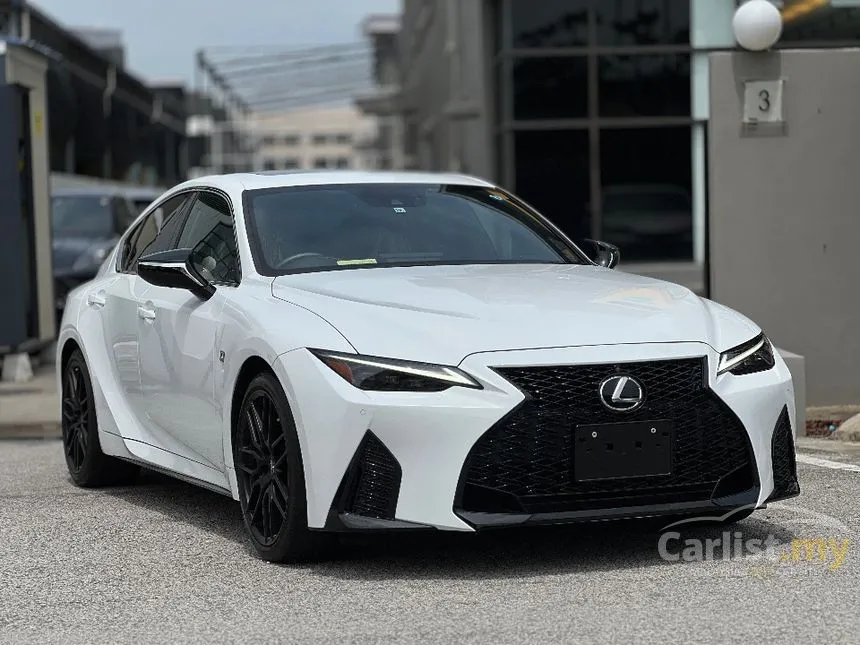 2021 Lexus IS300 F Sport Sedan