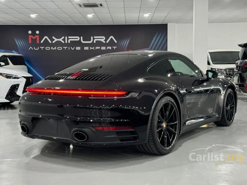 2020 Porsche 911 Carrera S Coupe