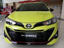 Promo akhir tahun Toyota Yaris 1,5 TRD Sportivo DP murah & Angsuran ringan