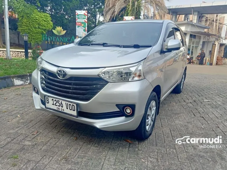 2018 Toyota Avanza E MPV