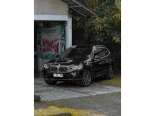 2024 BMW X3 2.0 xDrive30i M Sport SUV Black on Cognac Odo 29 Rb (TERMURAH)