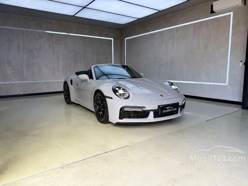 2022 Porsche 911 Turbo Coupe