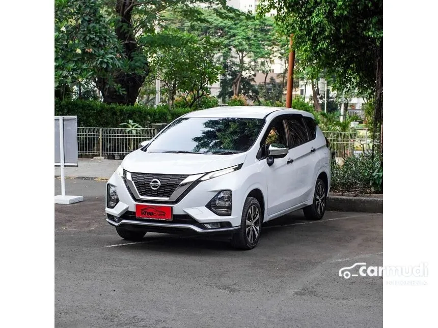 Jual Mobil Nissan Livina 2021 VL 1.5 di DKI Jakarta Automatic Wagon Putih Rp 210.000.000